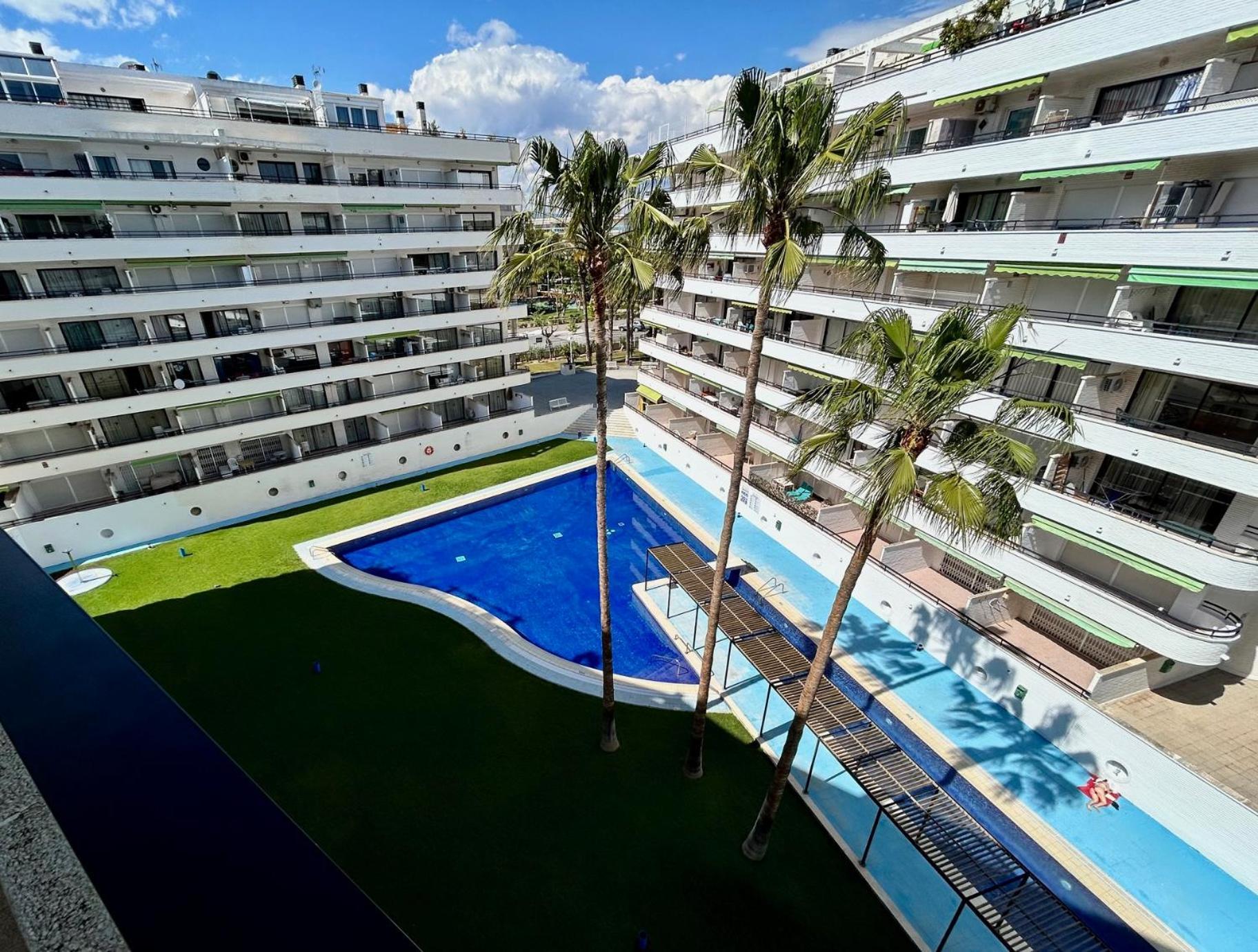 Apartamentos Aventura Salou Exterior photo